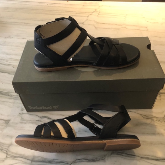 Timberland Leather Fisherman Sandals - Picture 2 of 4